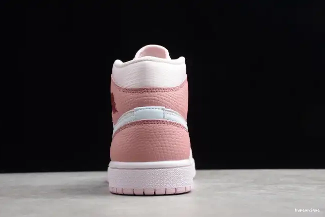 HYPE CW5379-600 Jordan Air Pink Digital Mid 1 0520